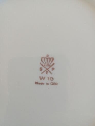 qaşıq naboru: Nahar dəsti, Farfor, 6 nəfərlik, Almaniya — 2