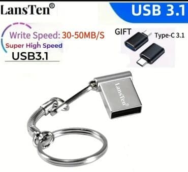 klaviatura almaq: Flash kart 64 GB, USB 3.2, Yeni — 19