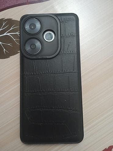 android smart tv box: Poco F6, 512 GB, rəng - Qara — 2