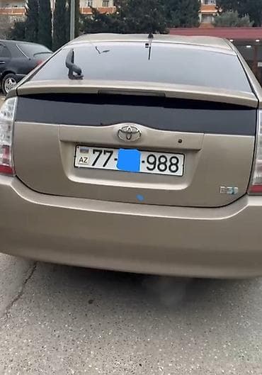 barter avtomobil: Toyota Prius: 1.5 l | 2007 il Hetçbek — 2