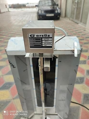 Restoran, kafe avadanlığı: Elektrik, Ersoz, 4 gözlü, Zəmanətlə — 5