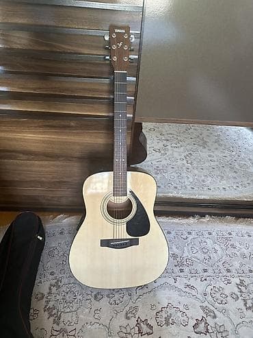 yango çanta: Akustik gitara, Yamaha, 6 sim — 2