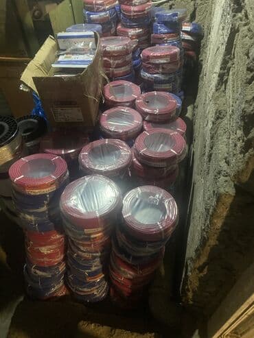 Декоративные панели для стен: Elektrik kabel və naqilləri – müxtəlif kəsik və rənglər Məhsul — 2