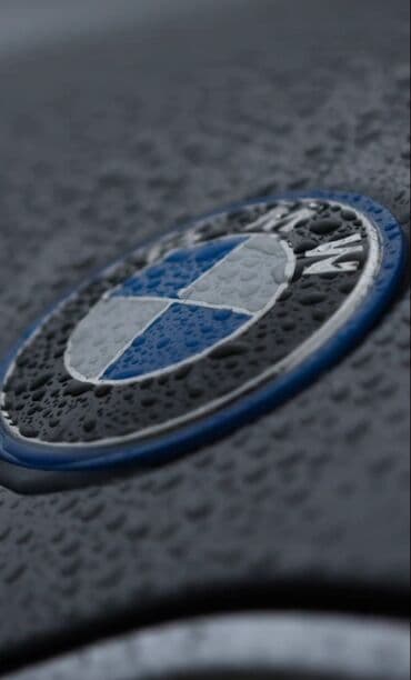 niva qapi uzluyu: BMW F30 üçün damcı barmaqlıq — 1