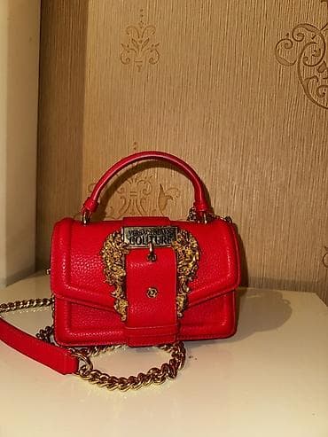 vintage canta: Əl çantası, Versace, İşlənmiş — 1