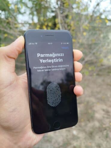 vifi ötürücü: IPhone 7, 32 GB, Qara, Barmaq izi — 5