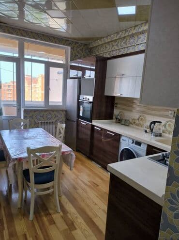 снять квартиру с животными на длительный срок: Yeni Bakı Masazır, 3 otaq 7.6 mərtəbəsi ailəyə kirayə verilir. Hər şey — 2