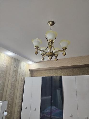 Çılçıraq, 5 lampa, Metal