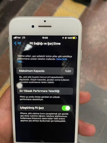 iphone 8 kaça satılır: IPhone 8, Ağ, Barmaq izi — 3