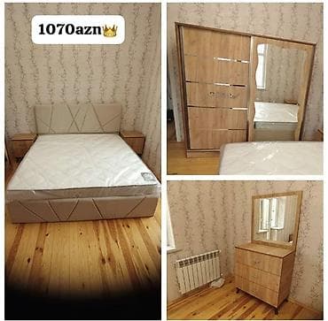 aslanoglu mebel: İkinəfərlik çarpayı, Dolab, Rusiya, Yeni — 8