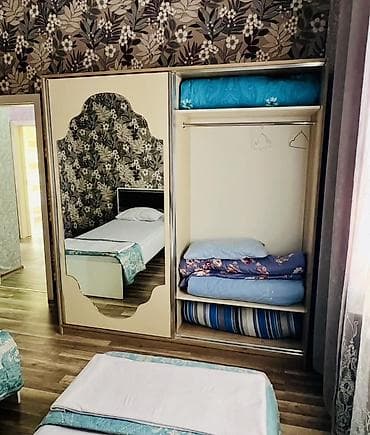 матрас 200 на 200: Sürgülü qapılı yataq otağı dolabı - Dizayn: İki qapılı sürgü sistemi; — 3