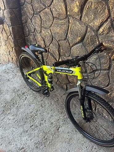 salcano velosiped: Velocruz dağ velosipedi 26 liq Problemi yoxdu Az sürülüb Demək Olar ki — 2