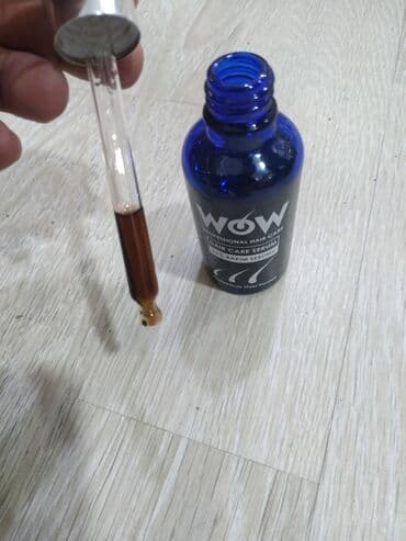 wow sac serumu: Saç üçün yağ, Saç tökülməsinə qarşı, Yeni, Pulsuz çatdırılma — 2