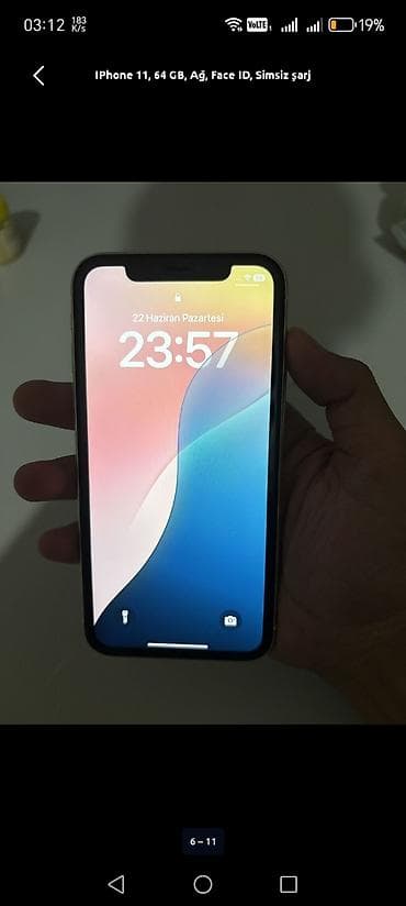 iphone 11 satilir: IPhone 11, 128 GB, Ağ — 2