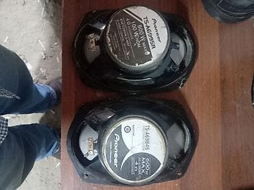 ses mixeri: Pioneer avtomobil akustikası – 2 ədəd oval dinamik Model və — 2