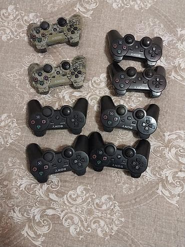 iphonr x: 12 dene pult Məhsul: Sony PlayStation DualShock 3 oyun pultları (PS3) — 1