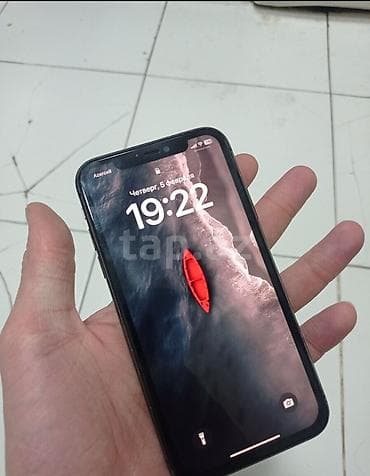 i̇kinci el telefon: IPhone 11, 64 GB, Qara, Face ID — 1