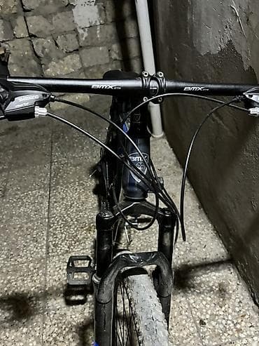 velesiped: BMX marka dağ velosipedi - Geniş alüminium çərçivə, idman üslubunda — 10