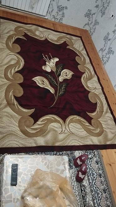 Məhəccərlər: Türkiyə istehsalı “Sultan Halı” xalça tezedir - Model: 0066A, rəng — 2