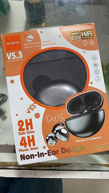 Moxom OWS simsiz qulaqlıq - Versiya: V5.3 - Dizayn: Non-In-Ear
