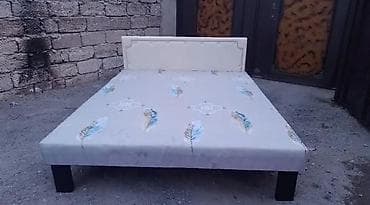 ev qapilari islenmis: Təzə çarpayılar. 1 nəfərlik çarpayılar 60manat. 2 nəfərlik taxt — 4