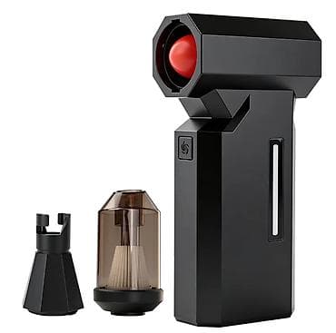 pilesos: 🌪️ Super Güclü Turbo Jet Fan - 130,000 RPM / 6000 mAh ​Maşın — 2