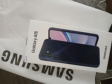 samsung level u: Samsung Galaxy A15, 128 GB, rəng - Mavi — 3