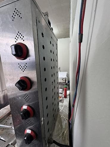 restoran avadanligi: Elektrik, Hesenoglu, 4 gözlü, Toster ilə — 3