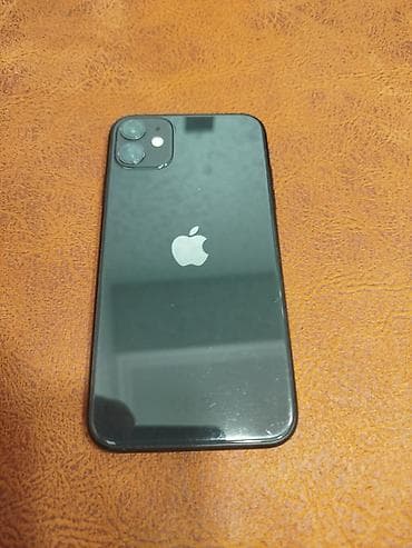 iphone 12 bakida: IPhone 11, 64 GB, Qara — 8