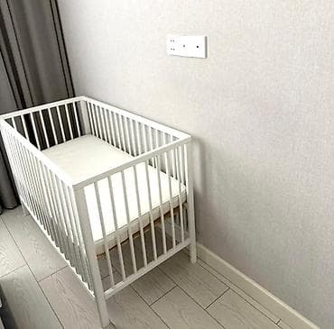 usaq besikleri 2020: Oğlan və qız üçün, Dördbucaq, Beşik, Dəstsiz, Matras ilə, Yellənmə mexanizmsiz — 3