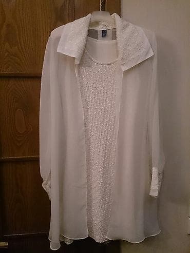 ketan don: Вечернее платье-двойка фирмы "HA-GEN" Osmanbey Турция, размер 2 — 1