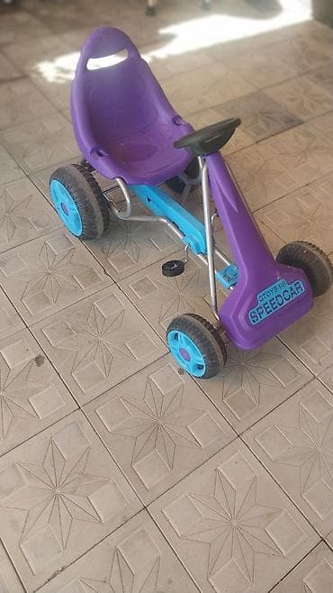 Velosipedlər: Uşaq pedallı gokartları – GTOYS 88 SPEEDCAR 2ededdir.1ay once alinib — 2