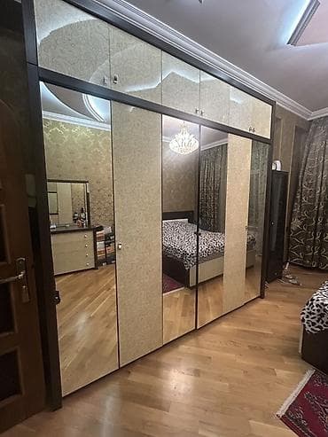 Mətbəx mebeli + dəhliz oturacağı + yataq otağı dolabı dəsti Metbex — 4