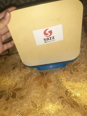 Istifadə olunub. Sazz CPE8102 (WiFi 3.x) stasionar modem/router -