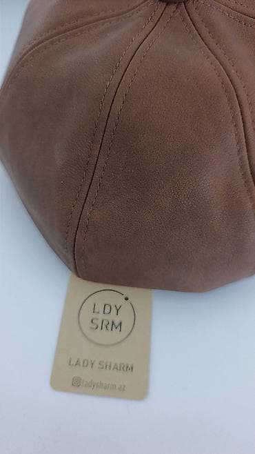 mini geyim: Yenidir. Lady Sharm markalı papaq (LDY SRM). Klassik newsboy/cabby — 3