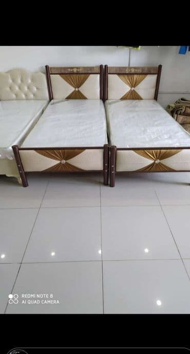 yataq dəsdləri: Yeni, İkinəfərlik çarpayı, Bazasız, Matras ilə, Siyirməsiz, Azərbaycan — 2