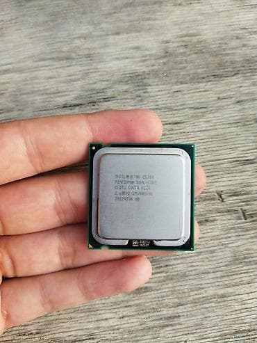 ana plata: 🖥️ Köhnə nəsil PC — ehtiyat hissələri üçün 📌 Prosessor: Intel Pentium — 2