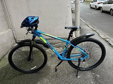 İdman və istirahət: Velosiped yenicə usdadan çxb işlək vəziyyət də dir. Alınıb və az — 5