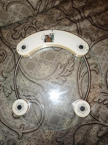 saat sensor: Döşəmə tərəziləri, 180 kq — 2