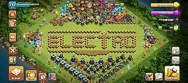 Clash of Clans hesabı – inkişaf etmiş baza və güclü ordu - Şəhər