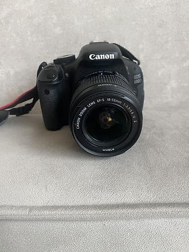 sony video camera 2000: Canon EOS 600D DSLR fotoaparat dəsti - Korpus: Canon EOS 600D - — 2