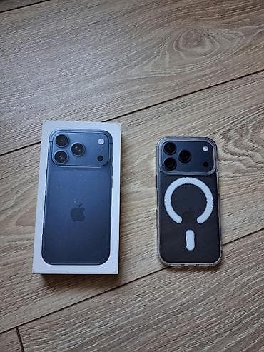 игровой ноутбук баку: IPhone 17 Pro, 256 ГБ, Black Titanium — 1