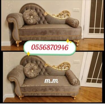 Mini-divan, Qonaq otağı üçün, Yataq otağı üçün, Parça, Bazalı, Açılan, Kitab