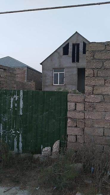 3 otaqlı, 100 kv. m, Kredit yoxdur, Təmirsiz