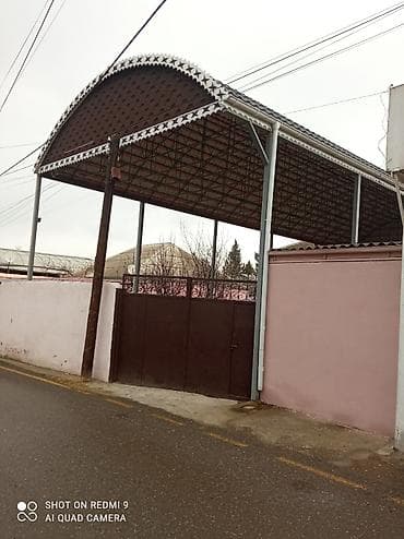 Obyekt: Həyətli fərdi yaşayış evi Təsvir: - Geniş həyətyanı sahə