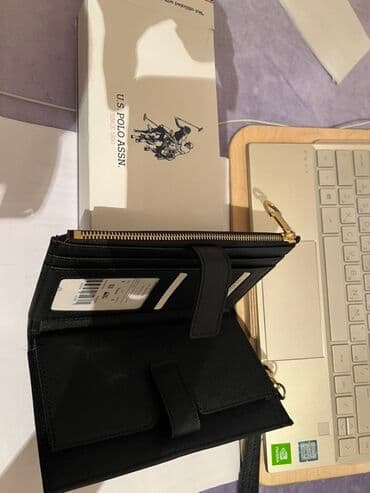 balaca qadın pul kisəsi: Pulqabı, Eko dəri, Yeni — 1