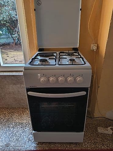 soba: Qarışıq sobası Ayrıca dayanan, 4 gözlü, Yeni — 4