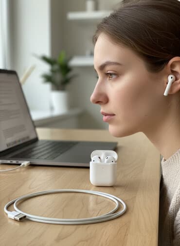 Yeni Simsiz (Bluetooth) Qulaqcıqlar, Borofone, rəng - Ağ lalafo.az -da Yeni Simsiz (Bluetooth) Qulaqcıqlar, Borofone, rəng - Ağ