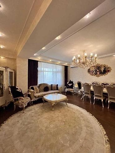 Mənzillər: İcarəyə verilir 3 otaqlı yeni tikili 168 m², Şah İsmayıl Xətai m — 1