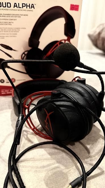 pentium komputer: HyperX Cloud Alpha – Pro Gaming Headset Xüsusiyyətlər: tam yenidir — 4